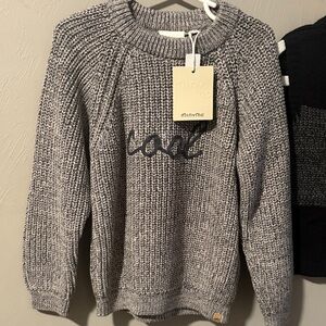 Gray Kids Sweater - 3T